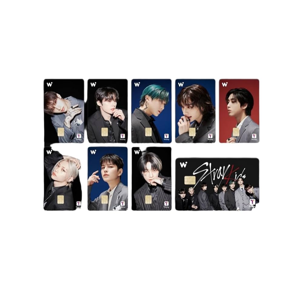 Stray Kids×WOWPASS 9枚セット スキズ　ワオパス Stray Kids×WOWPASS 9枚セット スキズ ワオパス - メルカリ